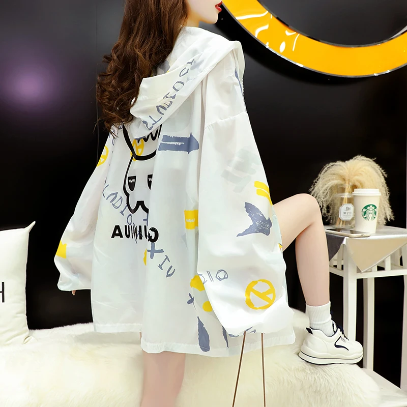 Summer thin sunscreen cardigan jacket female 2021 new loose western style wild net red fried street top
Summer thin sunscreen cardigan jacket female 2021 new loose western style wild net red fried street top