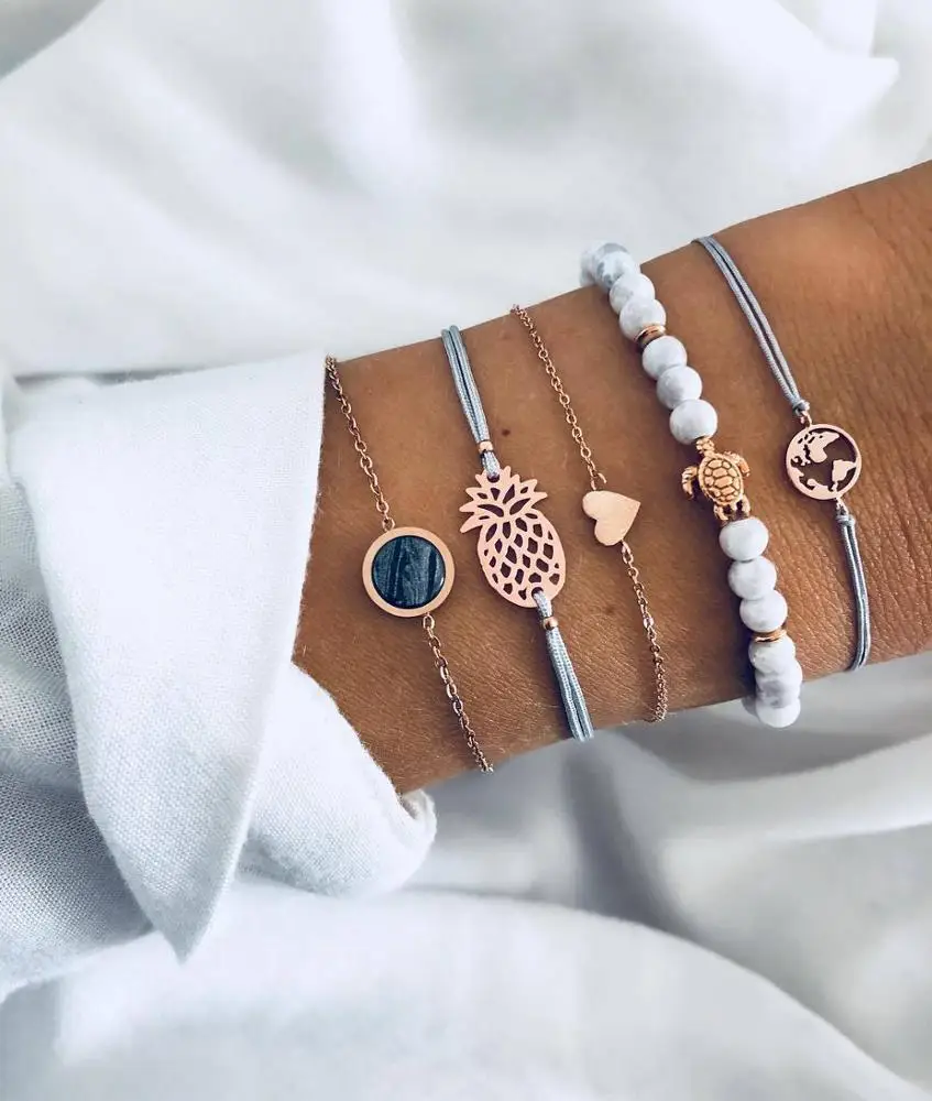 2019 Top retail selling fashion gold charm jewelry handmade bead luxury wrap bracelet set
2019 Top retail selling fashion gold charm jewelry handmade bead luxury wrap bracelet set