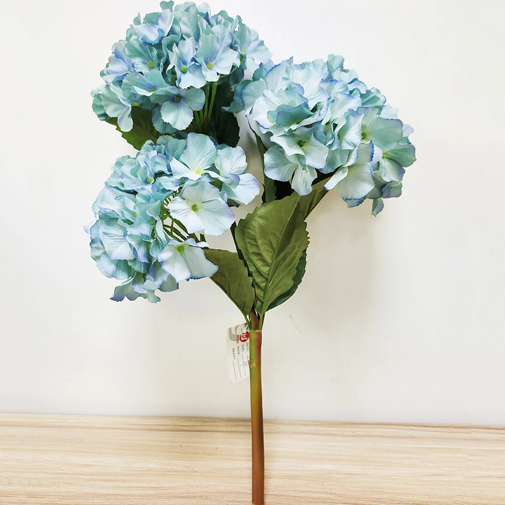 High quality Artificial hydrangea bouquets flowers for wedding party home decor silk artificial 3 heads hydrangea spray flowers, Blue green,white,pink,purple and other customized...
High quality Artificial hydrangea bouquets flowers for wedding party home decor silk artificial 3 heads hydrangea spray flowers, Blue green,white,pink,purple and other customized...