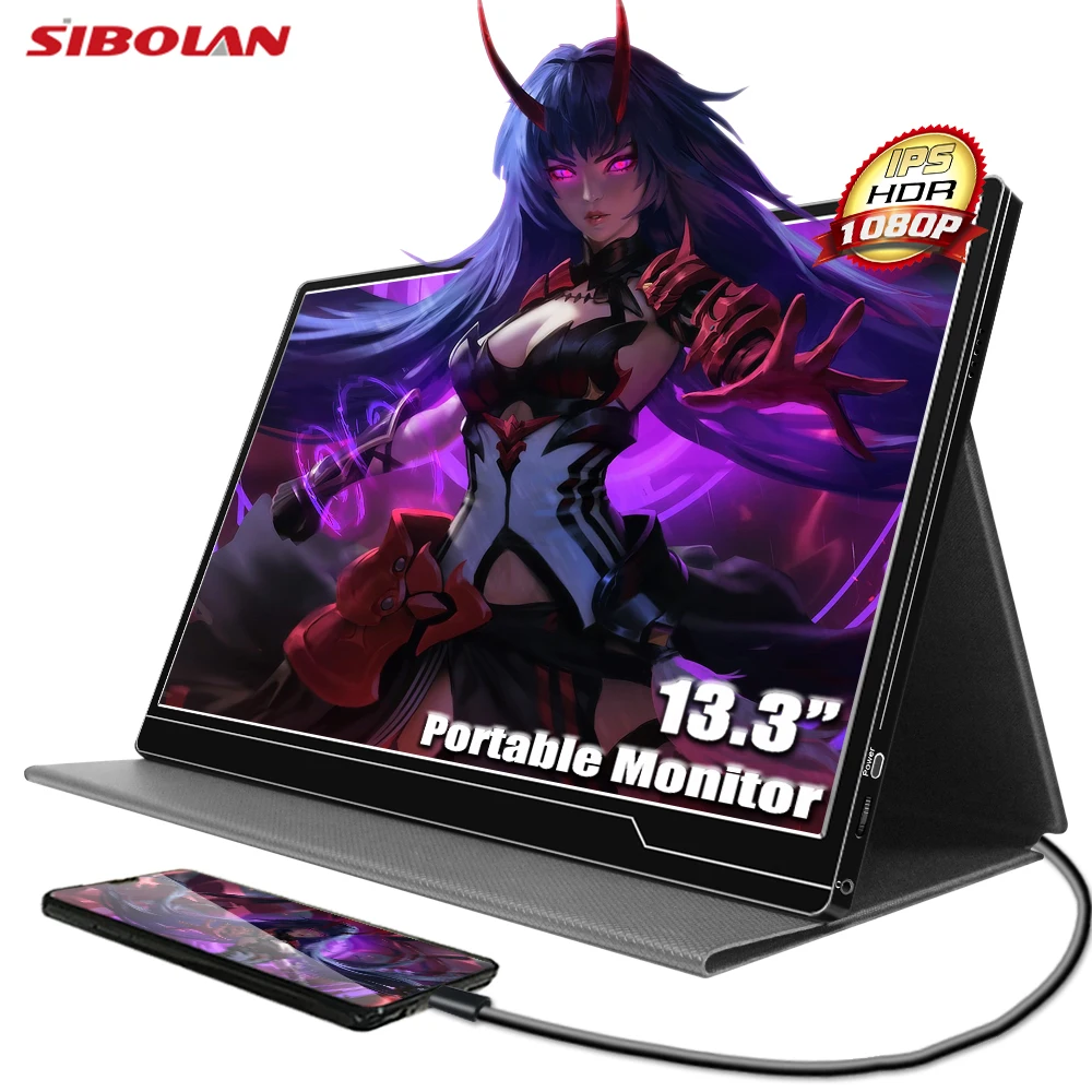 13 inch lcd monitor Lcd Screen Merchandise Product Ips Panel Hdr Display Portable Without Battery Computer Monitor 1080p, Black
13 inch lcd monitor Lcd Screen Merchandise Product Ips Panel Hdr Display Portable Without Battery Computer Monitor 1080p, Black