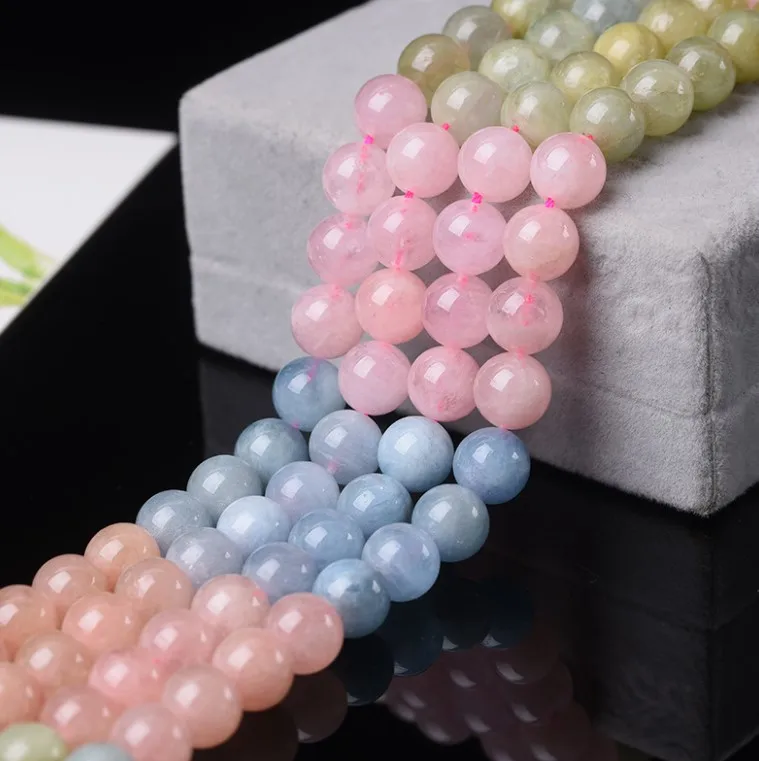 2020 wholesale high level natural stone 8mm morganite loose gemstone beads for jewelry making
2020 wholesale high level natural stone 8mm morganite loose gemstone beads for jewelry making