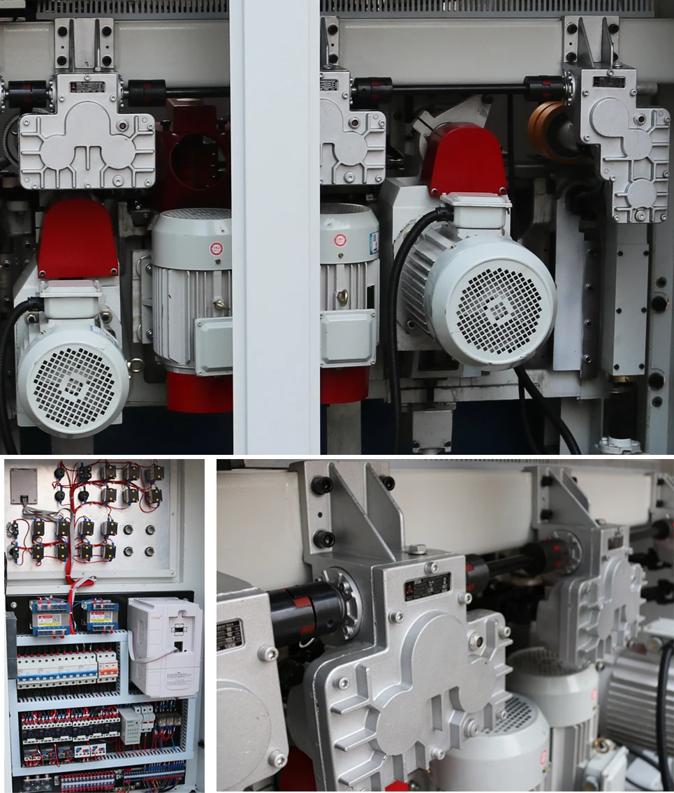 4 sided moulder planer