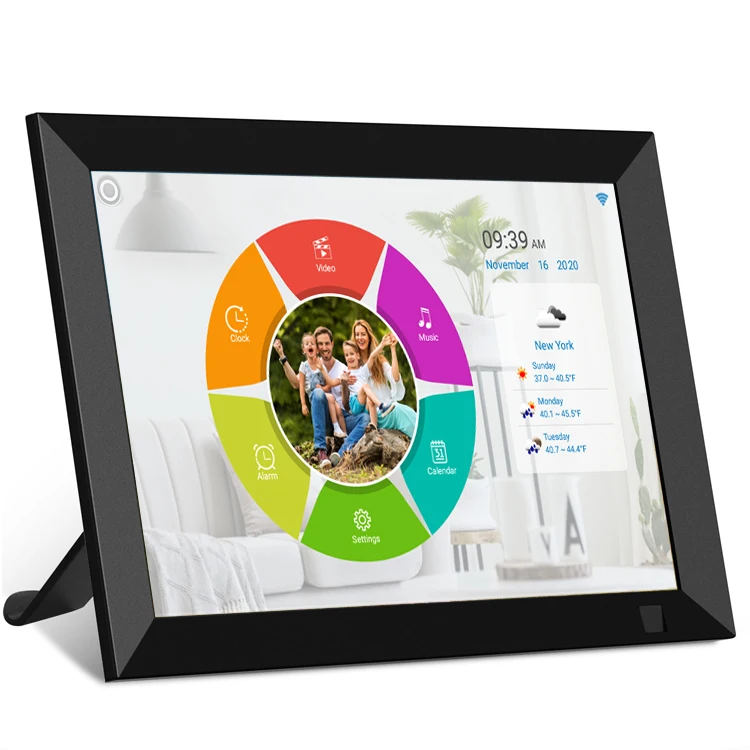 Best Gift 8 inch wifi picture frame motion sensor frame with touch IPS screen 10 points touch 450cd brightness
Best Gift 8 inch wifi picture frame motion sensor frame with touch IPS screen 10 points touch 450cd brightness