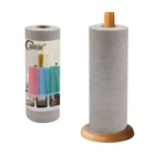 Degradable Non Woven Cleaning Cloths Household Spunlace Wipes Roll reusable kitchen towels