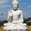 Hand Carved Outdoor Religious Lord Marble Big Buddha Statue for Sale