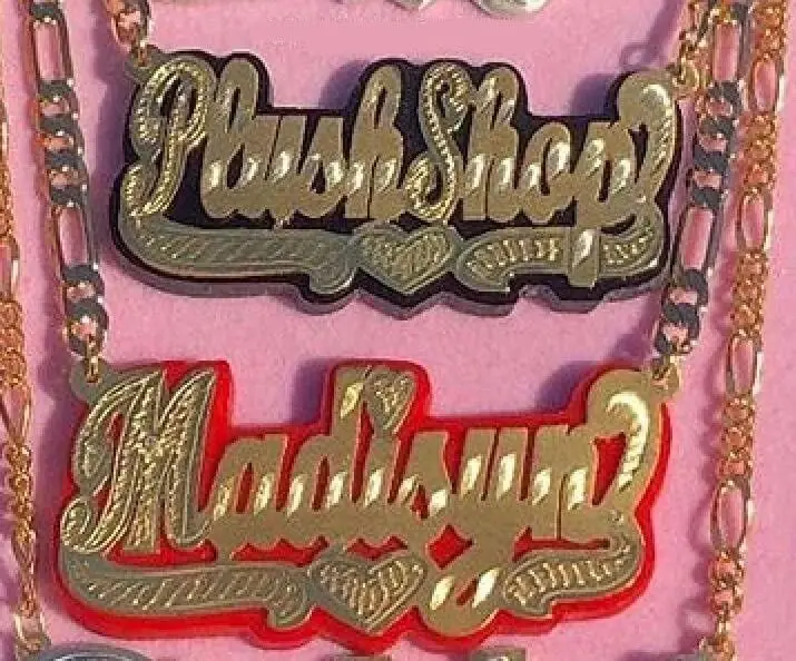 New Custom New Fashion Acrylic Pendant Necklace Hip Hop Cubic Zircon Initial Necklace Custom Name Necklace Jewelry for children, Picture
New Custom New Fashion Acrylic Pendant Necklace Hip Hop Cubic Zircon Initial Necklace Custom Name Necklace Jewelry for children, Picture