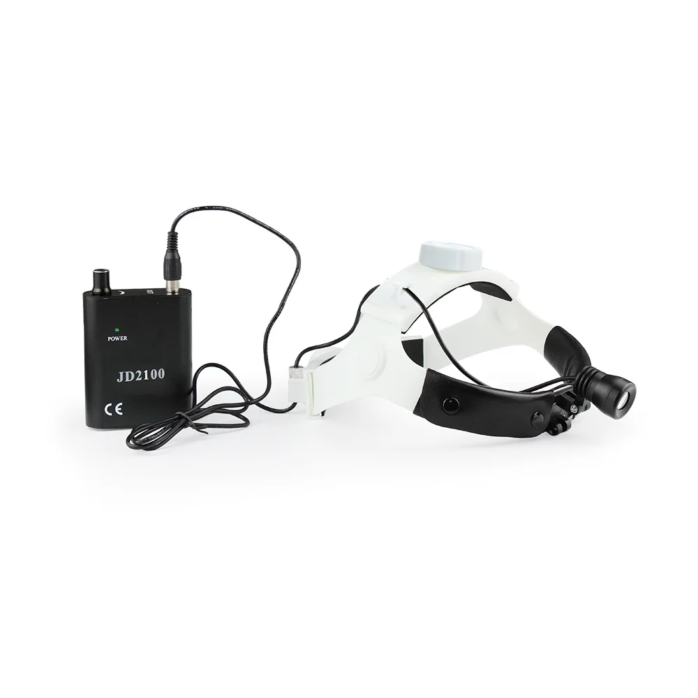 Jd2300 Wireless Operation Illuminating Examination Headlamp Ent