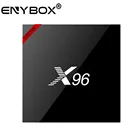 Top Selling Android 7.1Smart Tv Box X96II S905W Streaming Media Player Support Customization