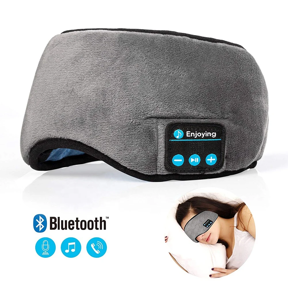 2021 Washable Cotton Black Adult Blind Fold Wireless Earphone Headphones Travel Sleep Music Eye Cover Buetooth Sleeping Mask, White black pink blue
2021 Washable Cotton Black Adult Blind Fold Wireless Earphone Headphones Travel Sleep Music Eye Cover Buetooth Sleeping Mask, White black pink blue