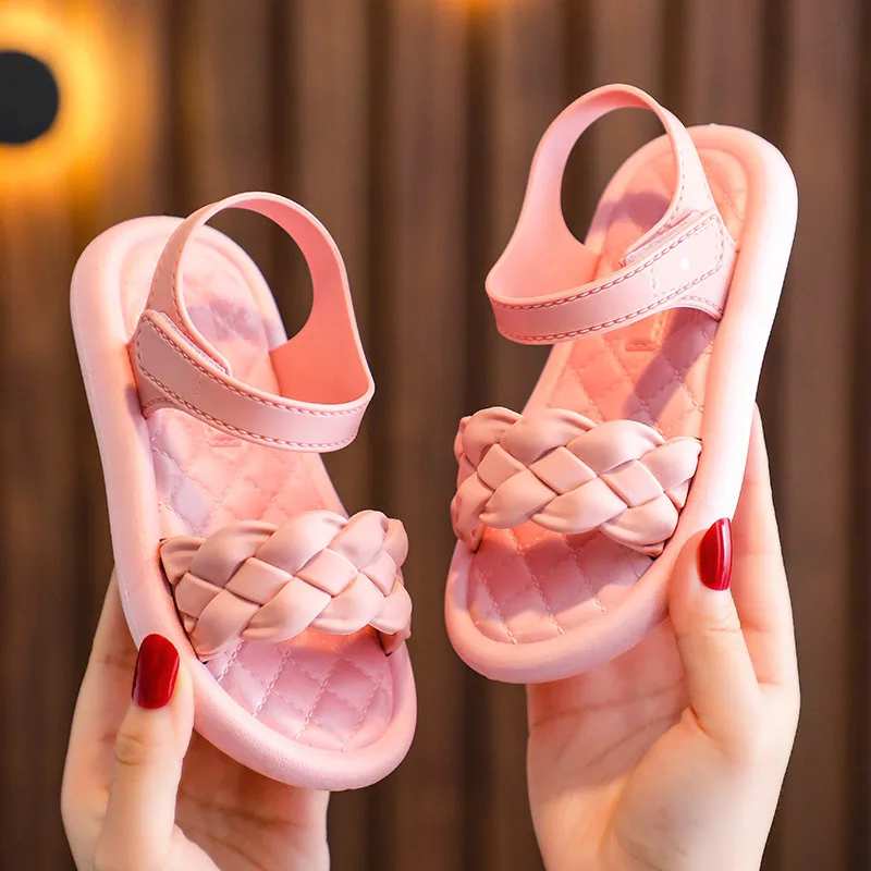 Summer Girls Sandals 2022 New Net Celebrity Princess Shoes Little Girls Student Sandals Open Toe Non-slip Beach Sandals
Summer Girls Sandals 2022 New Net Celebrity Princess Shoes Little Girls Student Sandals Open Toe Non-slip Beach Sandals