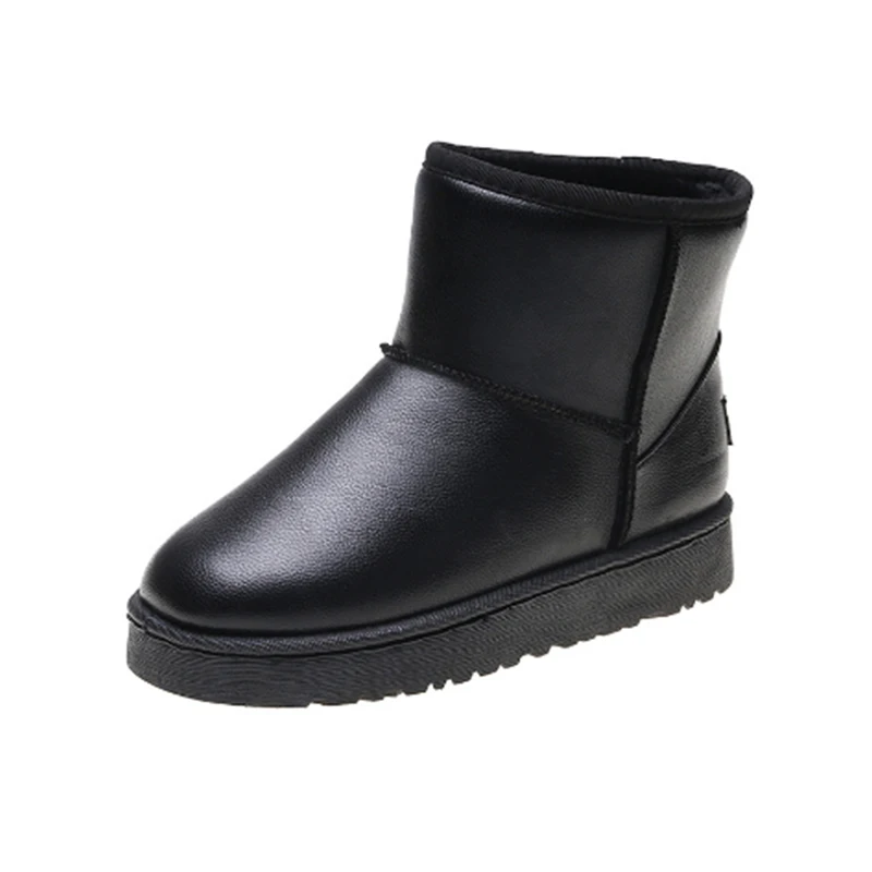 Amazon AliExpress Hot Sale Women's Boots Solid Color Flat Bottom And Velvet High Top Women Winter Boots
Amazon AliExpress Hot Sale Women's Boots Solid Color Flat Bottom And Velvet High Top Women Winter Boots