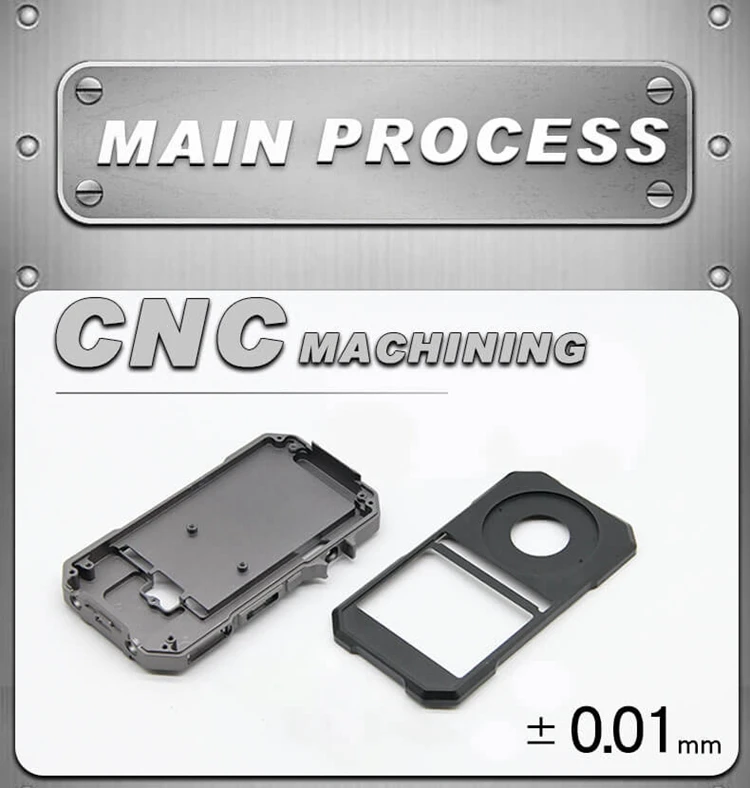 China spare parts for box mod made by cnc machining service