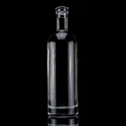 Vodka Glass Bottle Vodkavodkavodkaglassglassglass 100ml 250ml 500ml 750ml 1L Vodka Glass Bottle With Cork Lid
