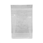 PE 500g 1000g standup clear snack pouch transparent nut bag for food