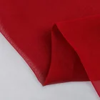 2020 cheapest polyester plain weave silk chiffon fabric