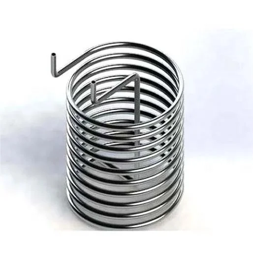 stainless steel immersion heat exchanger coil tube