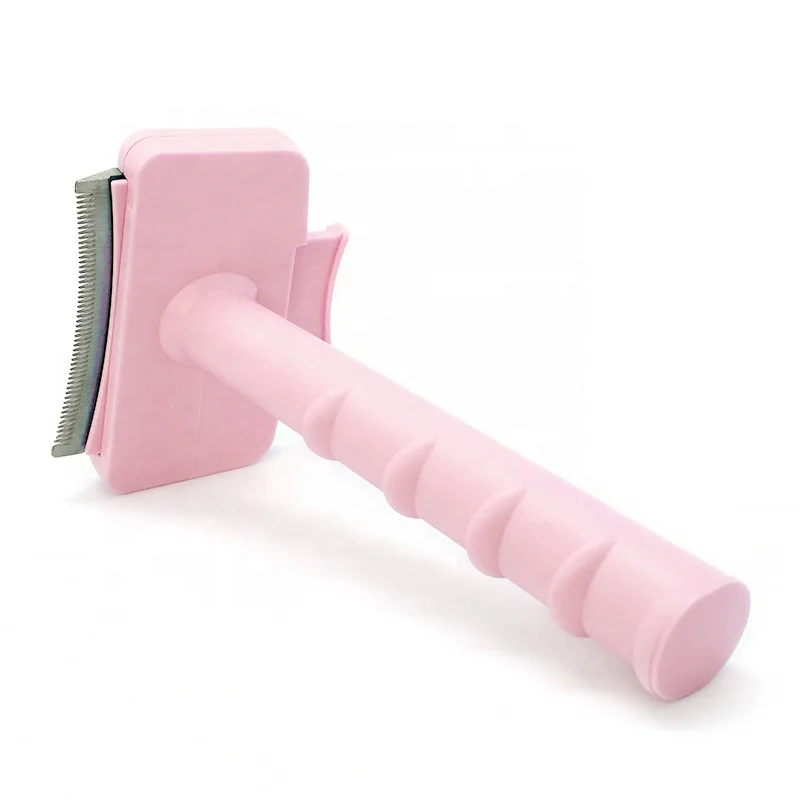 Baoli ODM Mascotas Cepillo 2 In 1 Pet Silicon Removing Brush Grooming Deshedding And Dematting Tool Pet Dog Comb Brush, Pink, green, black
Baoli ODM Mascotas Cepillo 2 In 1 Pet Silicon Removing Brush Grooming Deshedding And Dematting Tool Pet Dog Comb Brush, Pink, green, black