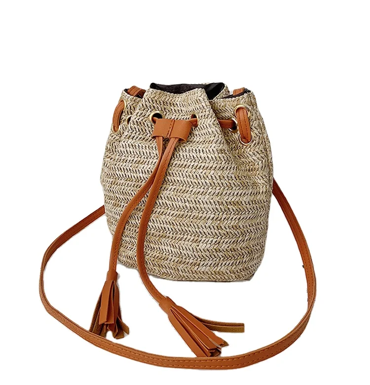 Fashionable Korean designer handbags custom simple ladies messenger bag straw woven bag large capacity girl handbag
Fashionable Korean designer handbags custom simple ladies messenger bag straw woven bag large capacity girl handbag