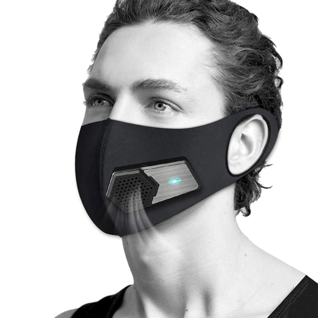 Custom Reusable Washable Half Face Cover Protective Pollution Breathable Electric Smart Facemask With Filter
Custom Reusable Washable Half Face Cover Protective Pollution Breathable Electric Smart Facemask With Filter
