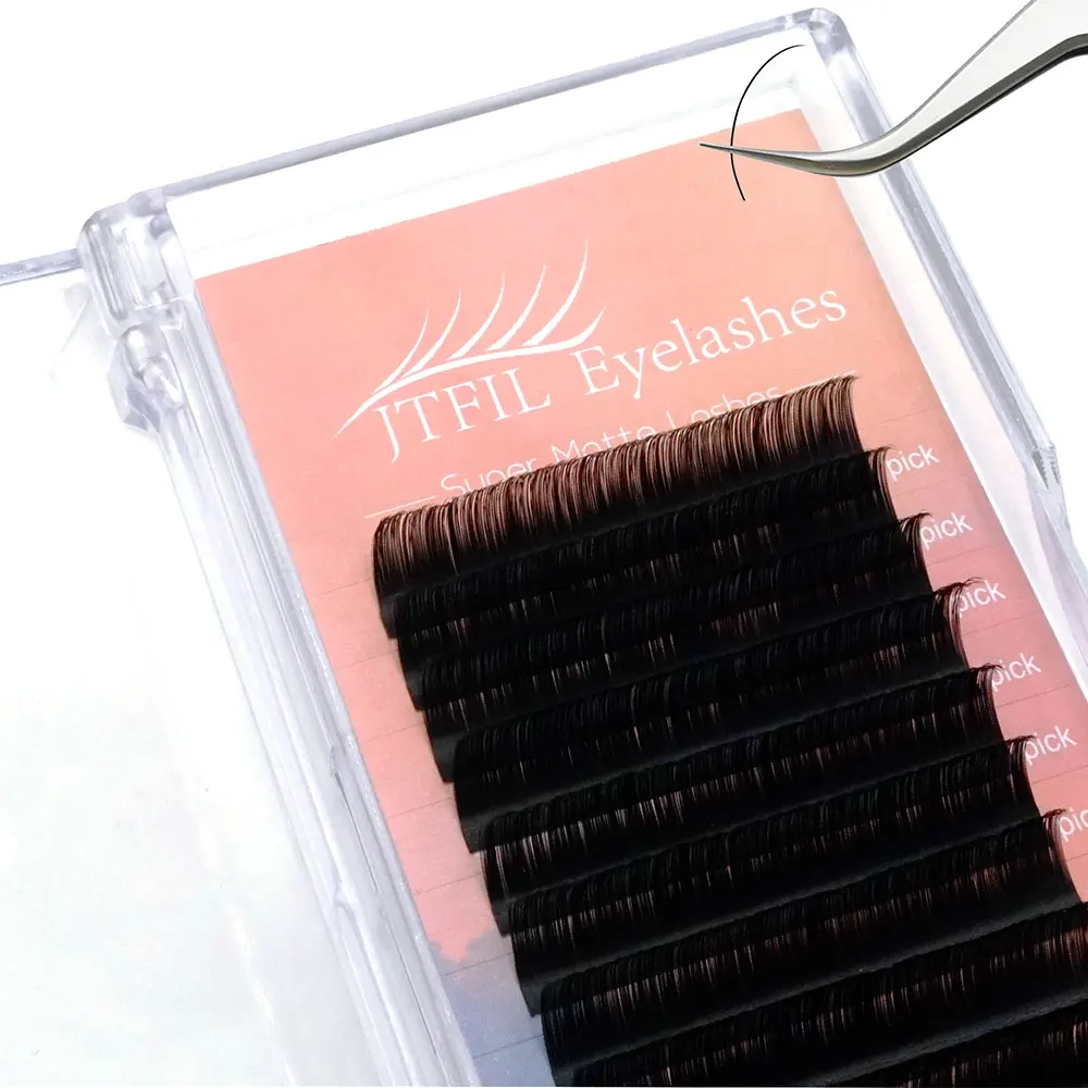 JTFIL Eyelash Extension High Quality Wholesale Mink Lash Extensions Custom Eyelash Packaging Box
JTFIL Eyelash Extension High Quality Wholesale Mink Lash Extensions Custom Eyelash Packaging Box