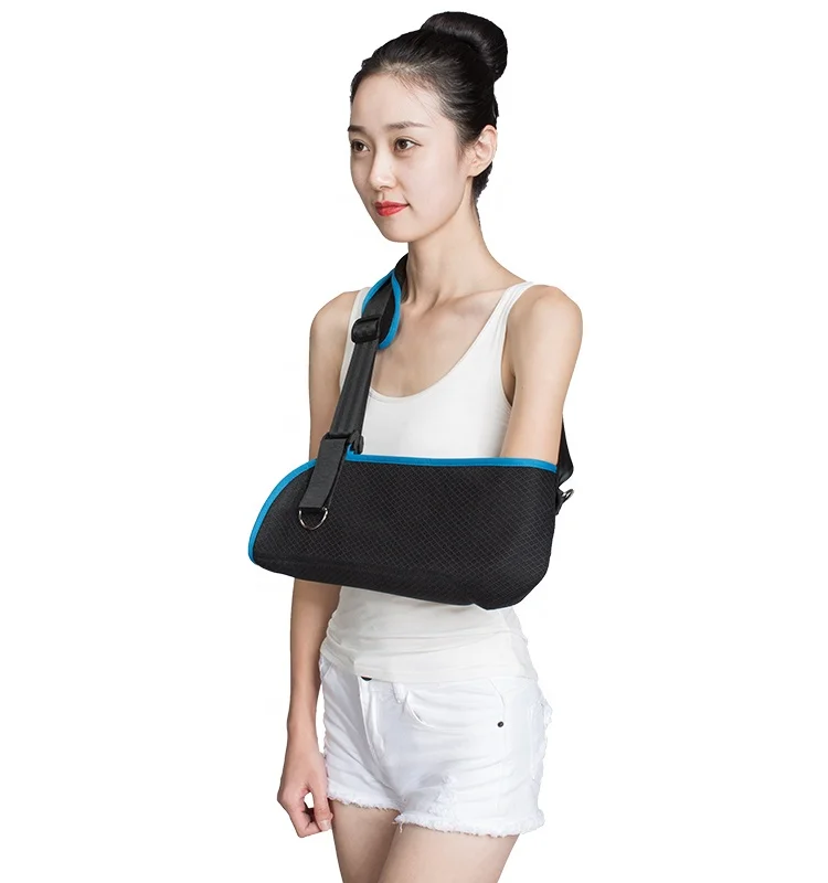 Arm Sling Shoulder Immobilizer with Adjustable Split Strap, Lightweight Breathable Wrist Elbow Support for Dislocation, Fracture
Arm Sling Shoulder Immobilizer with Adjustable Split Strap, Lightweight Breathable Wrist Elbow Support for Dislocation, Fracture
