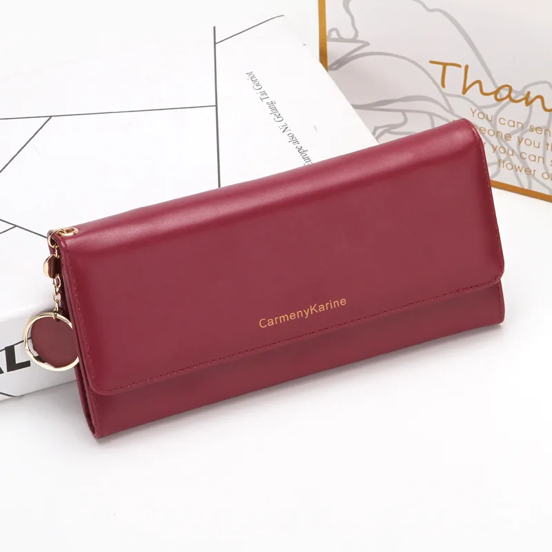 2021 Wholesale Dropshipping Latest Fashion Long Clutch Purse Custom Gift Ladies Leather Wallet Women, 5 colors
2021 Wholesale Dropshipping Latest Fashion Long Clutch Purse Custom Gift Ladies Leather Wallet Women, 5 colors