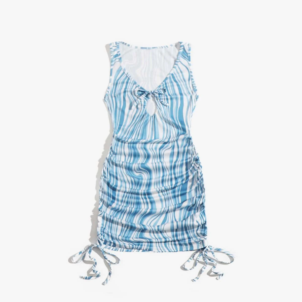 2021 summer cheap and affordable sweet and spicy wind pleated hollow print halter sexy short women dress
2021 summer cheap and affordable sweet and spicy wind pleated hollow print halter sexy short women dress