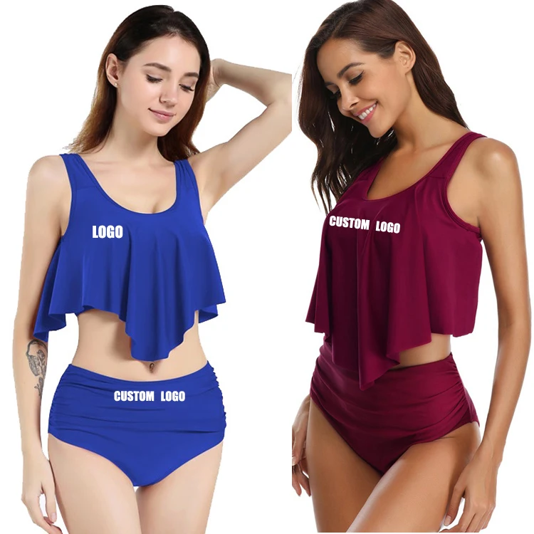Custom Private Label Swimwear Logo Swimsuit Women Push Up 2 Pieces Bandeau High Waist Bikini Set Bathing Suits For Women
Custom Private Label Swimwear Logo Swimsuit Women Push Up 2 Pieces Bandeau High Waist Bikini Set Bathing Suits For Women