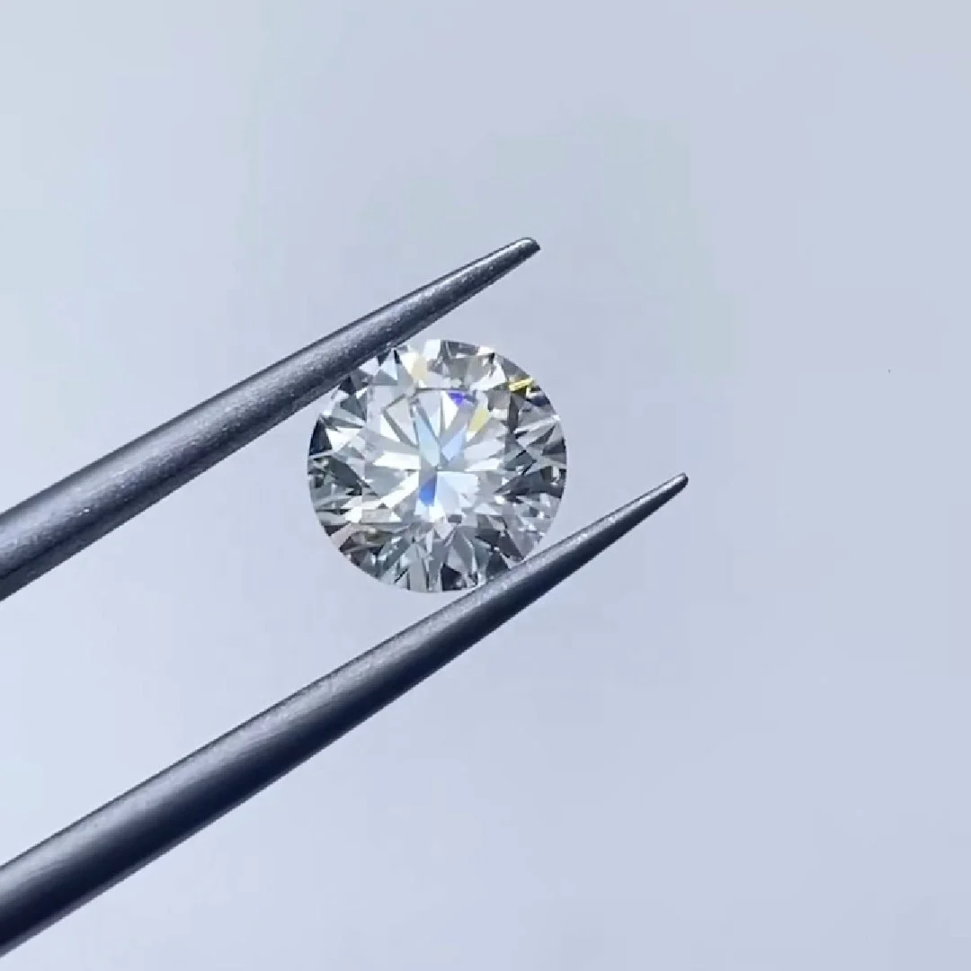 

0.5ct D E F Color VVS VS SI Round Brilliant Cut Lab grown diamond