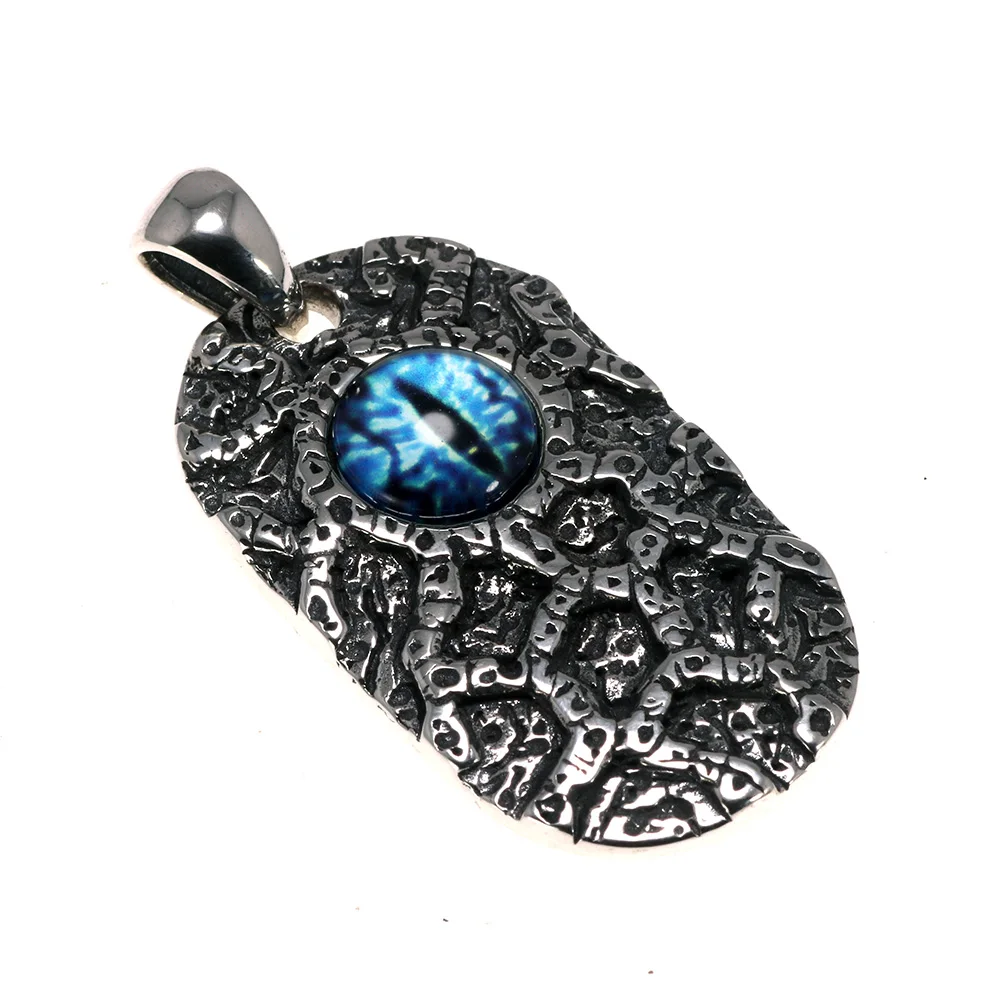 Real 925 Sterling Silver Eye Pendants for Men Punk Style Square Pendant Male Jewelry Halloween Couple Gift
Real 925 Sterling Silver Eye Pendants for Men Punk Style Square Pendant Male Jewelry Halloween Couple Gift