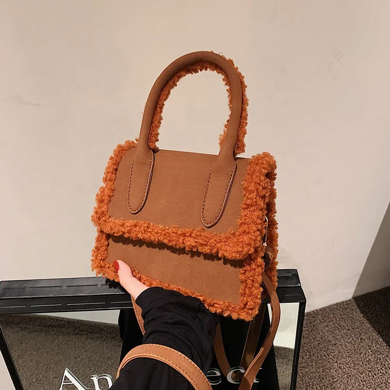 2021 Hot Sale Bolsas Luxury Faux Fur Purses and Ladies Handbags Fro Women Designer Hand Bags
2021 Hot Sale Bolsas Luxury Faux Fur Purses and Ladies Handbags Fro Women Designer Hand Bags