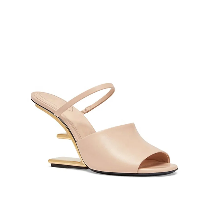 New Style High Heel Sandals Round Toe Special Heels Evening Shoes Fashion Women Party Shoes
New Style High Heel Sandals Round Toe Special Heels Evening Shoes Fashion Women Party Shoes
