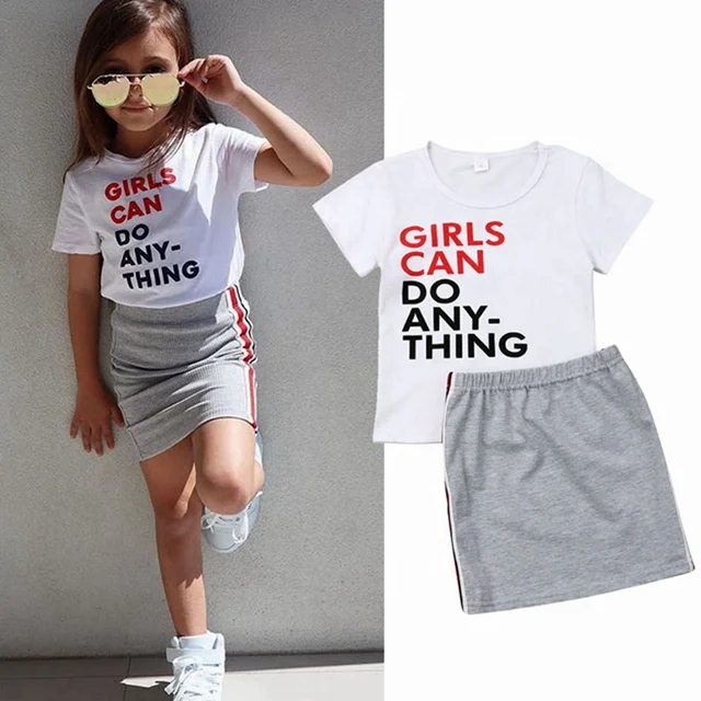 new style summer infant Kid Girls Fashion T shirt+Shorts skirt baby Girls suit Outfits clothing set
new style summer infant Kid Girls Fashion T shirt+Shorts skirt baby Girls suit Outfits clothing set