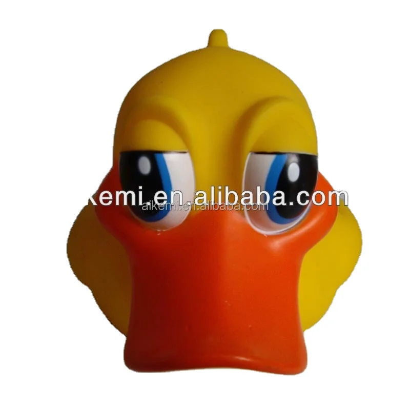 funny rubber duck toys big yellow mouse ducks,flashing pvc bath toys floating ducks,plastic ABS pvc vinyl toy factory
