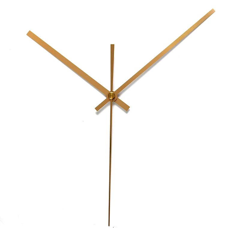 Shaft 2570# Gold Long Hands (just hands) DIY Hands Metal copper Material Quartz Clock Accessory High quality DIY Clock kits
Shaft 2570# Gold Long Hands (just hands) DIY Hands Metal copper Material Quartz Clock Accessory High quality DIY Clock kits