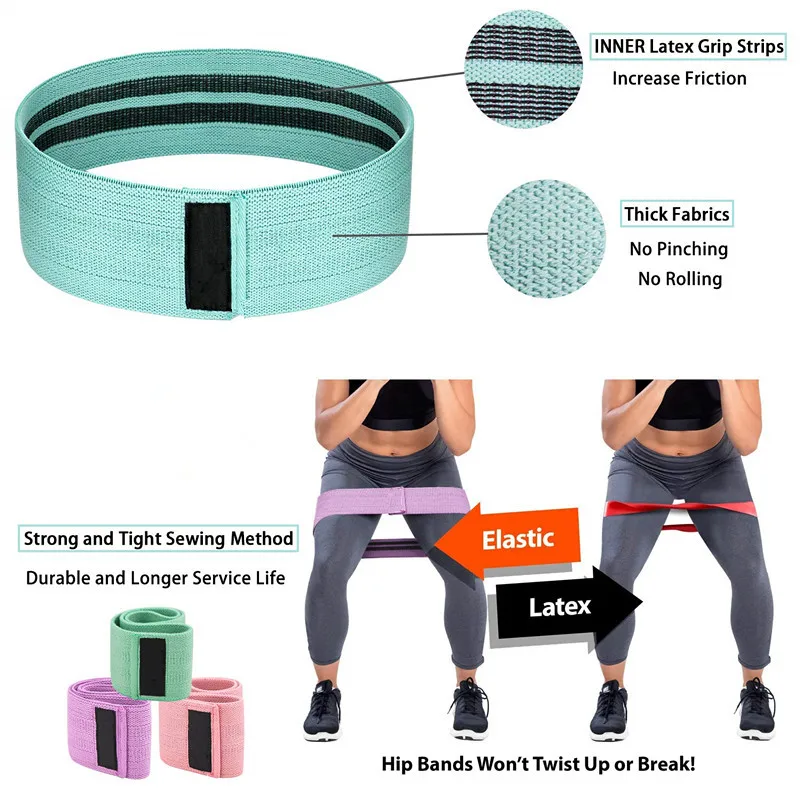 Best Selling Loop Leg Speed Training Hip Workout Booty Legs Butt Long Resistance Bands Set
Best Selling Loop Leg Speed Training Hip Workout Booty Legs Butt Long Resistance Bands Set