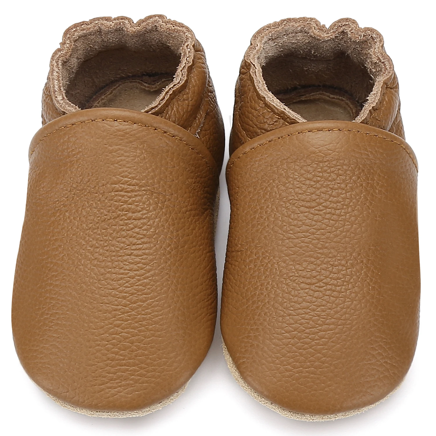 Wholesale Custom Brown Genuine Leather Soft Casual Toddler Baby Shoes For Kids Boys Girls 0-24, 6 color
Wholesale Custom Brown Genuine Leather Soft Casual Toddler Baby Shoes For Kids Boys Girls 0-24, 6 color