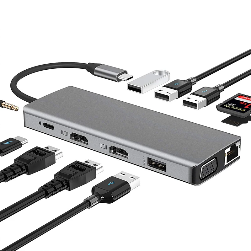 All-in-one HUB Multiports HD interface & VGA Best transmitting among Home devices such as TV Mobile phone PC Projector PSP
All-in-one HUB Multiports HD interface & VGA Best transmitting among Home devices such as TV Mobile phone PC Projector PSP