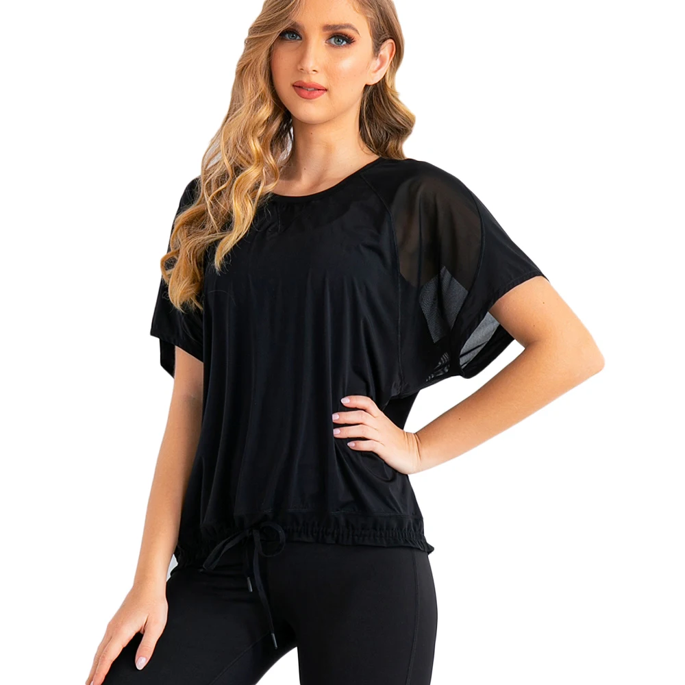 Transparent Breathable Loose Workout cltohing Women Mesh Sport Fitness Tank Tops Yoga Gym Top Shirts, As picture
Transparent Breathable Loose Workout cltohing Women Mesh Sport Fitness Tank Tops Yoga Gym Top Shirts, As picture
