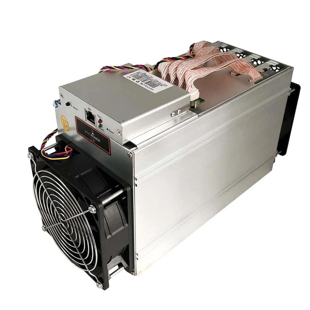 

Cheapest price in stock Antminer L3+ miner for litecoin with original PSU Ready to Ship 504Mh/s