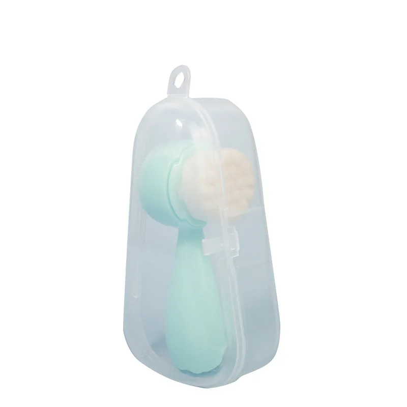 RTS Beauty Skin Care Tool Double Face Washing Brush Silicone Cleanser Face Deep Cleaning Brush
RTS Beauty Skin Care Tool Double Face Washing Brush Silicone Cleanser Face Deep Cleaning Brush
