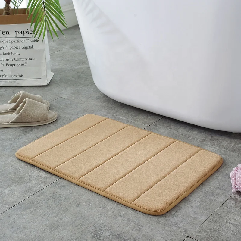 Memory Foam Bath Mat Soft Bathroom Mats for Bathroom Washable, Gray,grass green,sky blue,purple,brown, yellow,rice white
Memory Foam Bath Mat Soft Bathroom Mats for Bathroom Washable, Gray,grass green,sky blue,purple,brown, yellow,rice white