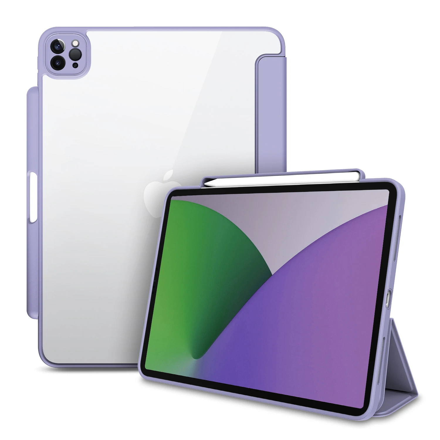 Hot Sale Patent Anti-Shock PC Clear Pu Leather Touch Screen Case Tablet With Pencil Slot For iPad Pro 11 12.9 2018 2020 2021
Hot Sale Patent Anti-Shock PC Clear Pu Leather Touch Screen Case Tablet With Pencil Slot For iPad Pro 11 12.9 2018 2020 2021