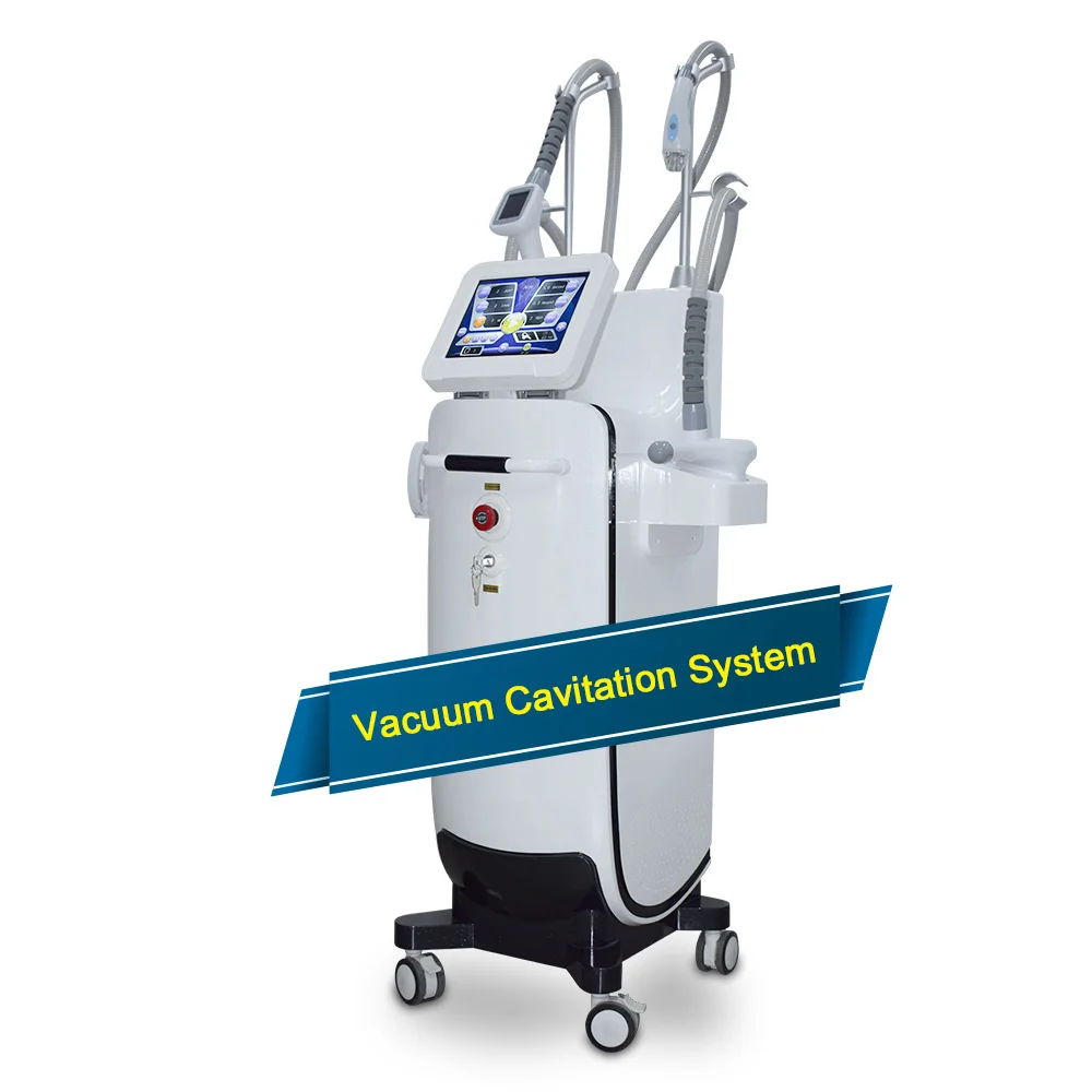 Top sale Body shape Vacuum Roller Rf Cavitation body slimming face lifting machine for beauty spa factory price
Top sale Body shape Vacuum Roller Rf Cavitation body slimming face lifting machine for beauty spa factory price