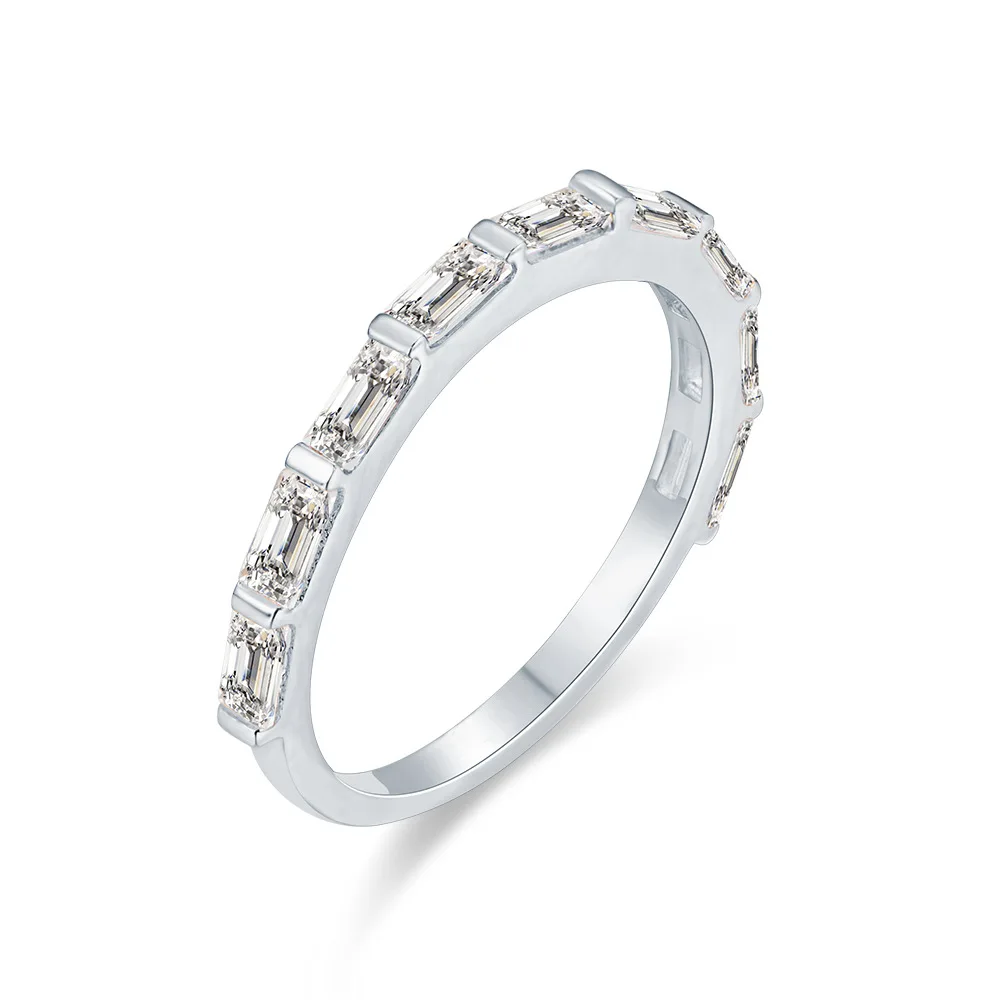 Charm Sterling Silver Rings Jewelry 925 Sterling Silver Micro Square Zircon Ring Valentine's Day Gift, As pics
Charm Sterling Silver Rings Jewelry 925 Sterling Silver Micro Square Zircon Ring Valentine's Day Gift, As pics