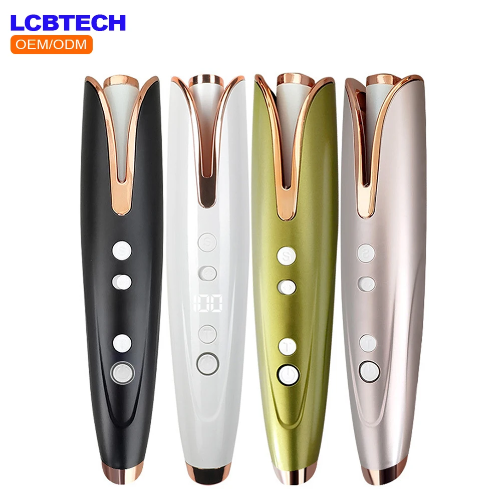 Portable Wireless Electric Hair Curling Iron Best Rechargeable Cordless Magic Automatic Hair Curler
Portable Wireless Electric Hair Curling Iron Best Rechargeable Cordless Magic Automatic Hair Curler