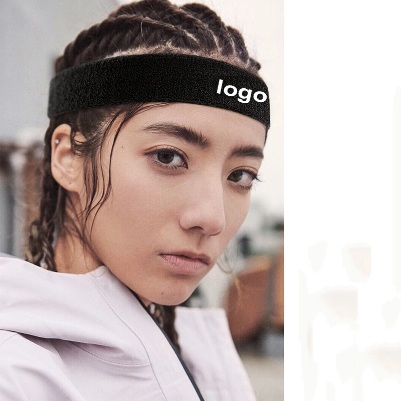 Wholesale Custom Logo Printed Popular Cotton Bulk Colored Yoga Embroidery Running Sports Headband, Custom colour
Wholesale Custom Logo Printed Popular Cotton Bulk Colored Yoga Embroidery Running Sports Headband, Custom colour