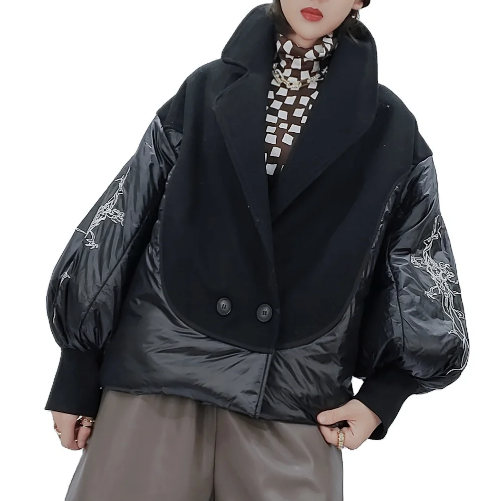 Factory Price New Sales Fur Casual Cotton Outwear Coats For Women Winter Coat High Quality Thicken Cotton Jacket Ladies, Picture showns
Factory Price New Sales Fur Casual Cotton Outwear Coats For Women Winter Coat High Quality Thicken Cotton Jacket Ladies, Picture showns