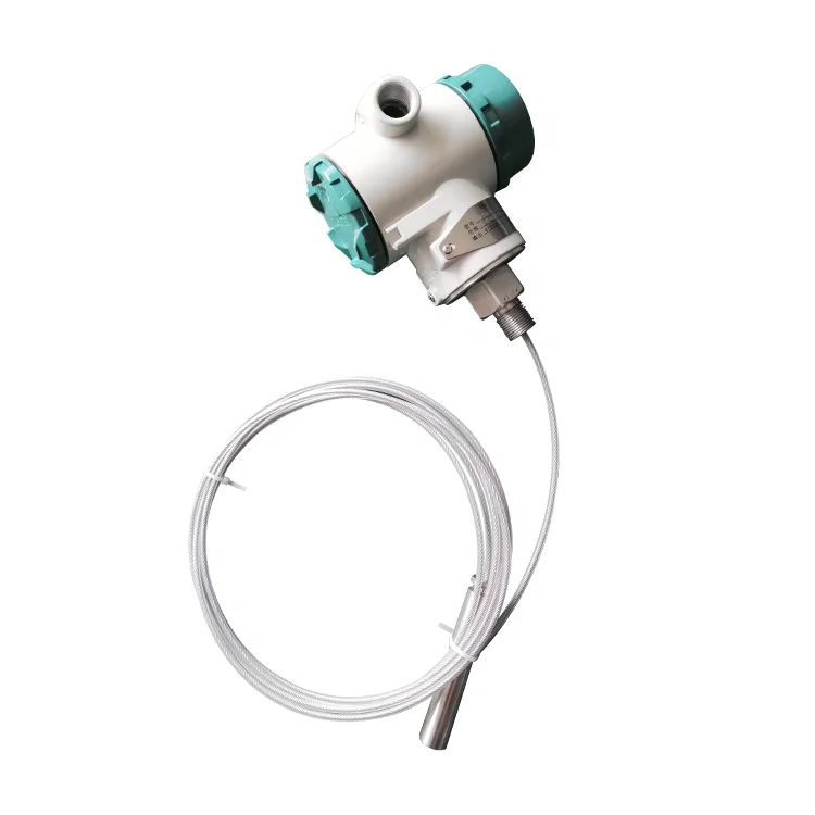 PTFE tube anti-corrosion sleeve cable type capacitance level gauge/capacitance level sensor
PTFE tube anti-corrosion sleeve cable type capacitance level gauge/capacitance level sensor