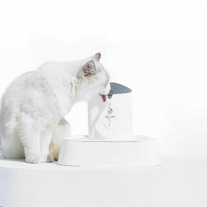 Luxury Lighted Night Automatic Electric Portable Pet Drinking Fountain Dog Cat Water Feeder Bowl, White
Luxury Lighted Night Automatic Electric Portable Pet Drinking Fountain Dog Cat Water Feeder Bowl, White